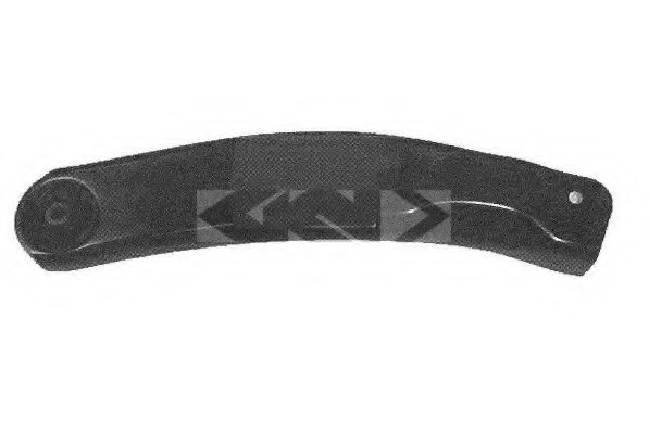 Brat/bieleta, suspensie roata 57617 SPIDANN - Bieleta antiruliu / bara stabilizatoare