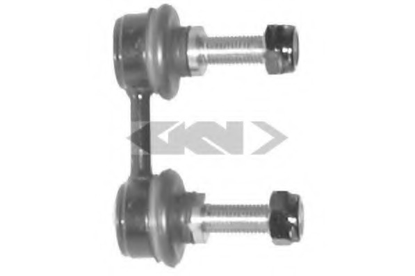 Brat/bieleta suspensie, stabilizator 57733 SPIDANN - Bieleta antiruliu / bara stabilizatoare