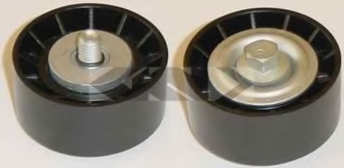Rola ghidare/conducere, curea transmisie 69844 SPIDANN - Transmisie - kit accesorii