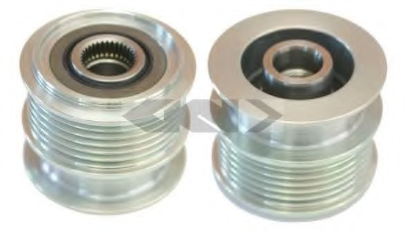 Sistem roata libera, generator 71962 SPIDANN - Componente alternator Sistem roata libera, generator 71962 SPIDANN - Componente alternator