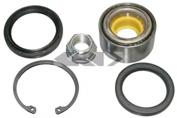 Set rulment roata 72002 SPIDANN - Rulment roata / butuc roata Set rulment roata 72002 SPIDANN - Rulment roata / butuc roata