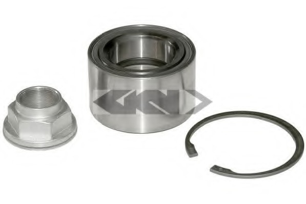 Set rulment roata 72043 SPIDANN - Rulment roata / butuc roata