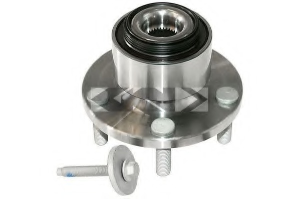 Set rulment roata 72052 SPIDANN - Rulment roata / butuc roata