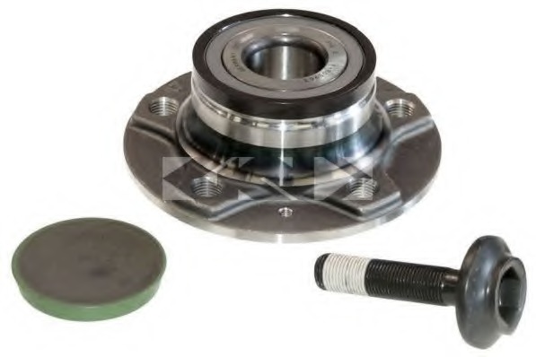 Set rulment roata 72072 SPIDANN - Rulment roata / butuc roata