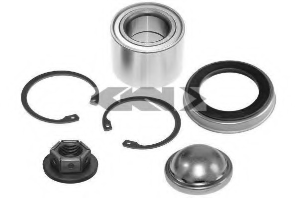 Set rulment roata 72100 SPIDANN - Rulment roata / butuc roata