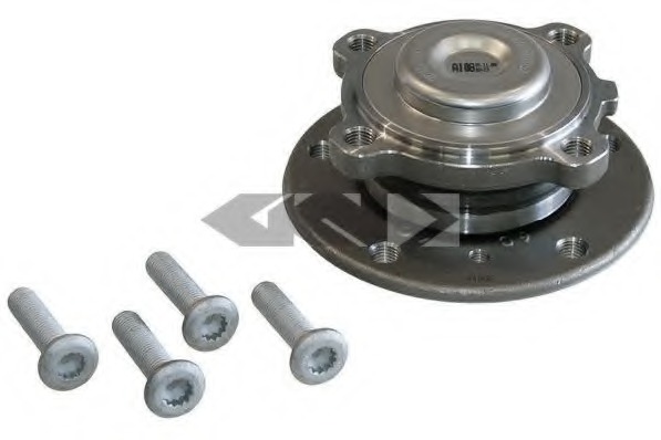 Set rulment roata 72128 SPIDANN - Rulment roata / butuc roata