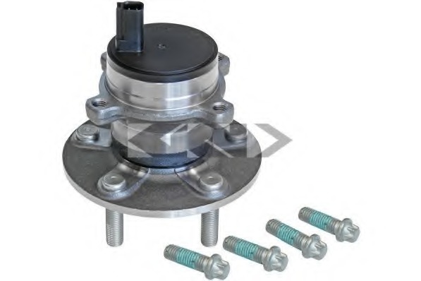 Set rulment roata 72130 SPIDANN - Rulment roata / butuc roata