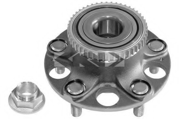 Set rulment roata 72133 SPIDANN - Rulment roata / butuc roata