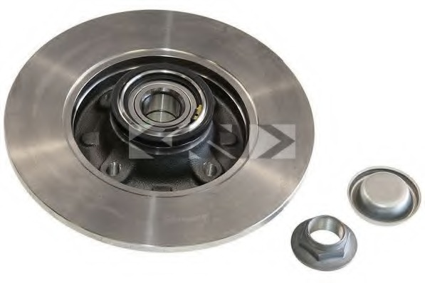 Disc frana 72155 SPIDANN - Frana disc Disc frana 72155 SPIDANN - Frana disc