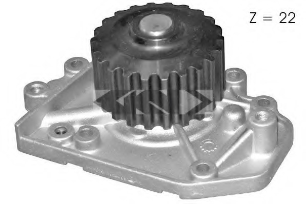 pompa apa 91319 SPIDANN - Pompa apa/ garnitura