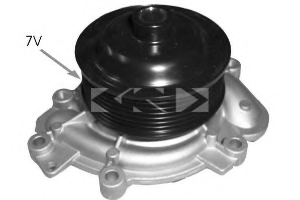 pompa apa 91648 SPIDANN - Pompa apa/ garnitura