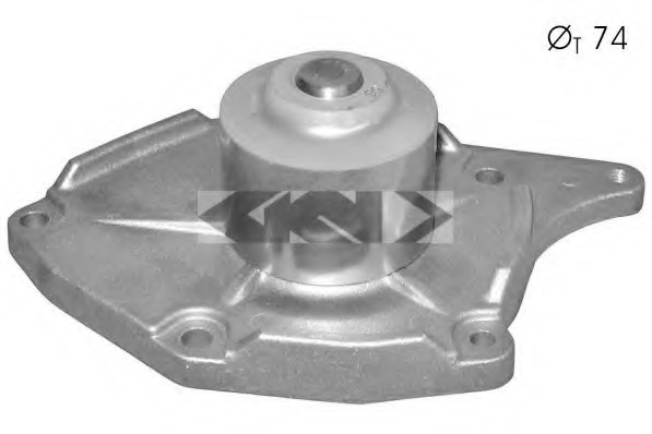 pompa apa 91649 SPIDANN - Pompa apa/ garnitura