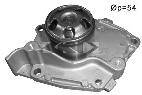 pompa apa 91680 SPIDANN - Pompa apa/ garnitura