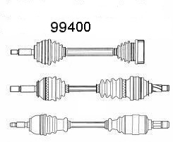 Set reparatie rapida, ax cardanic 99400 SPIDANN - Planetara Set reparatie rapida, ax cardanic 99400 SPIDANN - Planetara