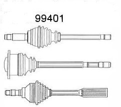 Set reparatie rapida, planetara 99401 SPIDANN - Articulatie/ set Set reparatie rapida, planetara 99401 SPIDANN - Articulatie/ set