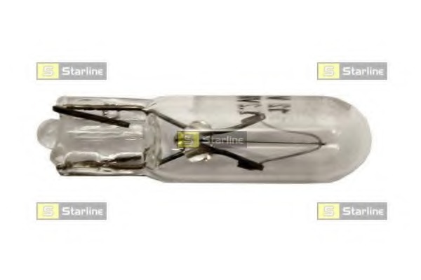 Bec, iluminare habitaclu / Bec, lumini bord 99.99.999 STARLINE - Iluminare interior