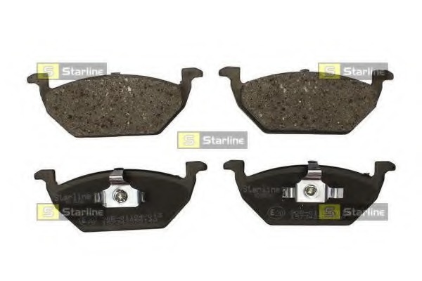 set placute frana,frana disc BD S004S STARLINE - Frana disc set placute frana,frana disc BD S004S STARLINE - Frana disc
