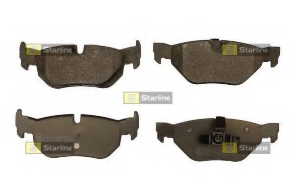 set placute frana,frana disc BD S465 STARLINE - Frana disc set placute frana,frana disc BD S465 STARLINE - Frana disc