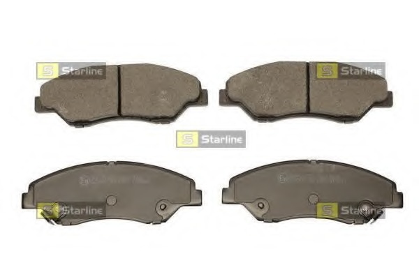 set placute frana,frana disc BD S505 STARLINE - Frana disc set placute frana,frana disc BD S505 STARLINE - Frana disc
