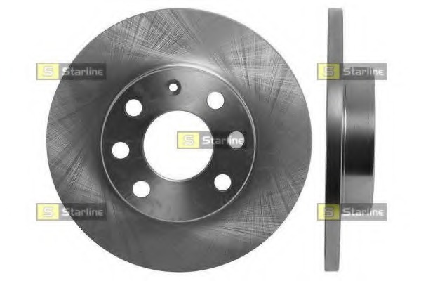 Disc frana PB 1009 STARLINE - Frana disc Disc frana PB 1009 STARLINE - Frana disc