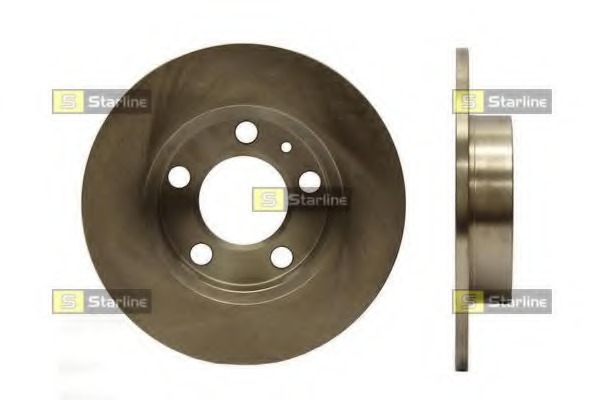 Disc frana PB 1243 STARLINE - Disc frana Disc frana PB 1243 STARLINE - Disc frana