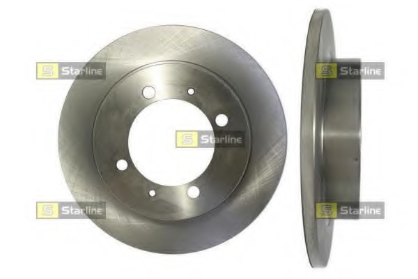 Disc frana PB 1298 STARLINE - Disc frana Disc frana PB 1298 STARLINE - Disc frana