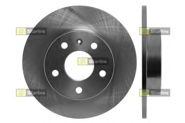 Disc frana PB 1392 STARLINE - Frana disc Disc frana PB 1392 STARLINE - Frana disc