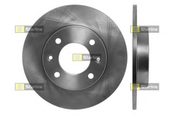 Disc frana PB 1429 STARLINE - Disc frana Disc frana PB 1429 STARLINE - Disc frana