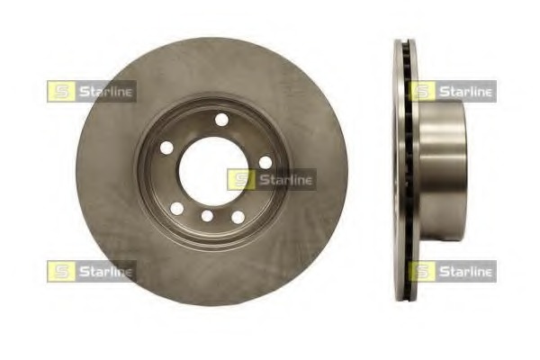 Disc frana PB 2496 STARLINE - Frana disc