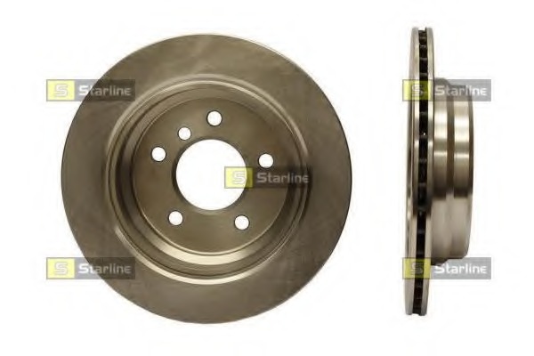 Disc frana PB 2497 STARLINE - Frana disc