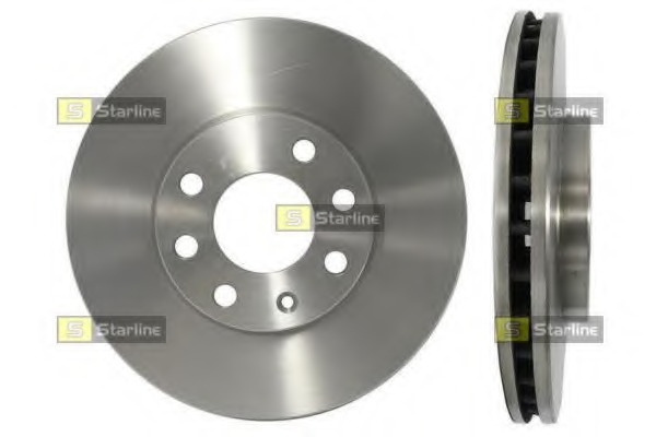 Disc frana PB 2638 STARLINE - Frana disc Disc frana PB 2638 STARLINE - Frana disc