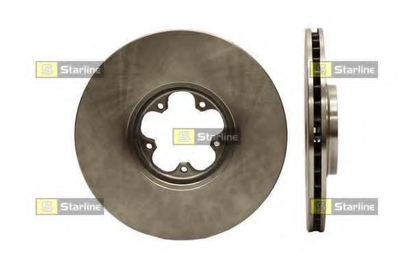 Disc frana PB 2711 STARLINE - Frana disc Disc frana PB 2711 STARLINE - Frana disc