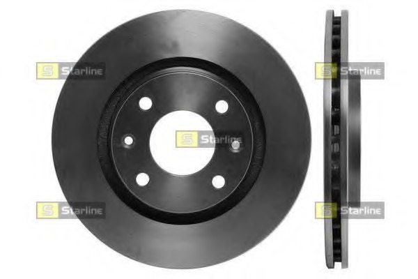 Disc frana PB 2770 STARLINE - Frana disc Disc frana PB 2770 STARLINE - Frana disc