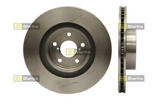 Disc frana PB 2828 STARLINE - Disc frana