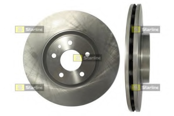 Disc frana PB 2937 STARLINE - Disc frana