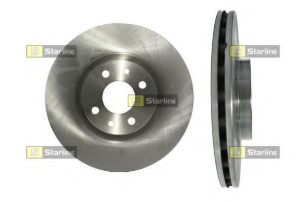 Disc frana PB 2938 STARLINE - Disc frana