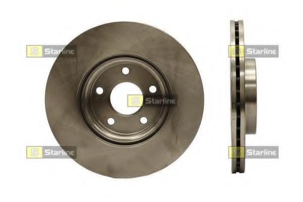 Disc frana PB 2960 STARLINE - Disc frana Disc frana PB 2960 STARLINE - Disc frana