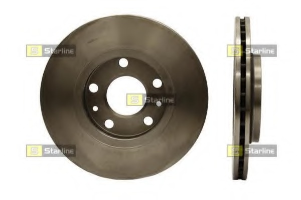 Disc frana PB 4504 STARLINE - Disc frana Disc frana PB 4504 STARLINE - Disc frana