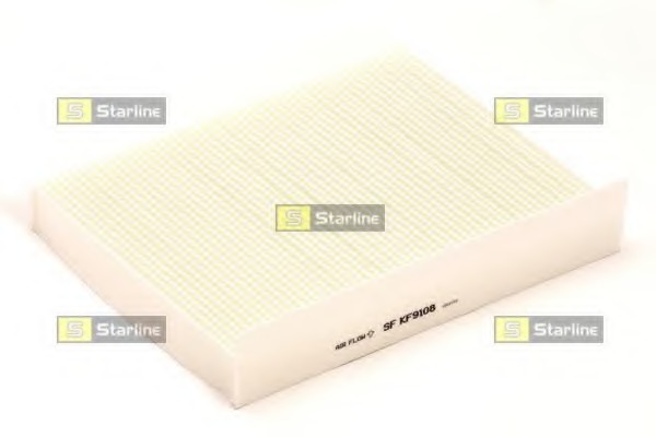 Filtru, aer habitaclu SF KF9108 STARLINE - Filtru aer habitaclu Filtru, aer habitaclu SF KF9108 STARLINE - Filtru aer habitaclu