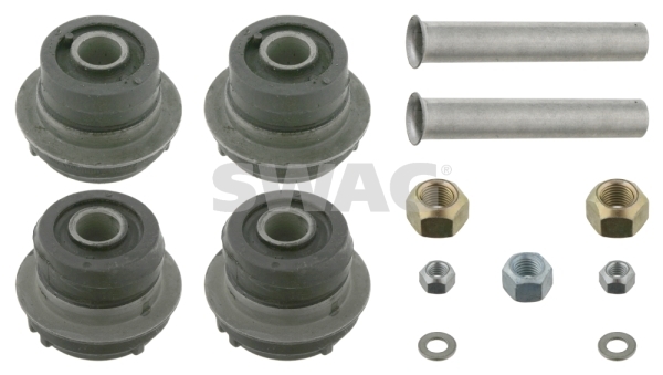 Set montare, legatura 10 60 0001 SWAG - Brate suspensie / directie (bascula) Set montare, legatura 10 60 0001 SWAG - Brate suspensie / directie (bascula)