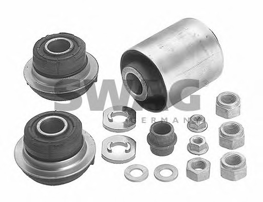 Set montare, legatura 10 60 0005 SWAG - Brate suspensie / directie (bascula) Set montare, legatura 10 60 0005 SWAG - Brate suspensie / directie (bascula)