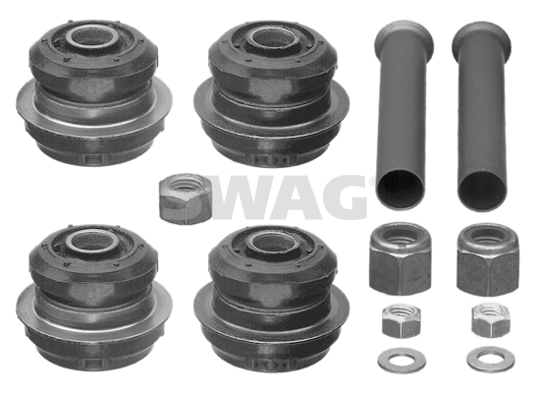 Set montare, legatura 10 60 0013 SWAG - Brate suspensie / directie (bascula) Set montare, legatura 10 60 0013 SWAG - Brate suspensie / directie (bascula)