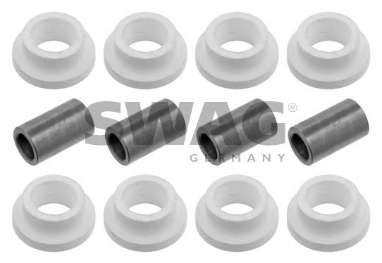 Set reparatie, bucsa bara stabilizatoare 10 61 0005 SWAG - Bieleta antiruliu / bara stabilizatoare Set reparatie, bucsa bara stabilizatoare 10 61 0005 SWAG - Bieleta antiruliu / bara stabilizatoare