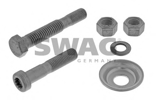 Set montare, legatura 10 79 0073 SWAG - Brate suspensie / directie (bascula) Set montare, legatura 10 79 0073 SWAG - Brate suspensie / directie (bascula)