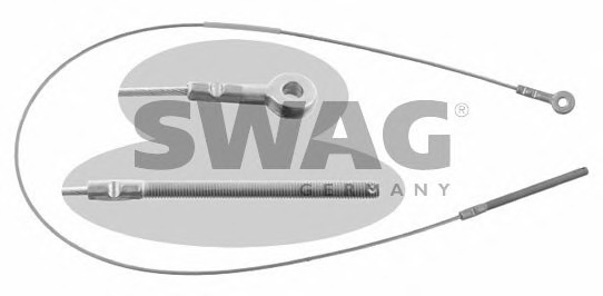 Cablu, frana de parcare 10 90 1969 SWAG - Maneta/ cablu Cablu, frana de parcare 10 90 1969 SWAG - Maneta/ cablu