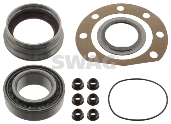 Set rulment roata 10 90 4284 SWAG - Rulment roata / butuc roata Set rulment roata 10 90 4284 SWAG - Rulment roata / butuc roata