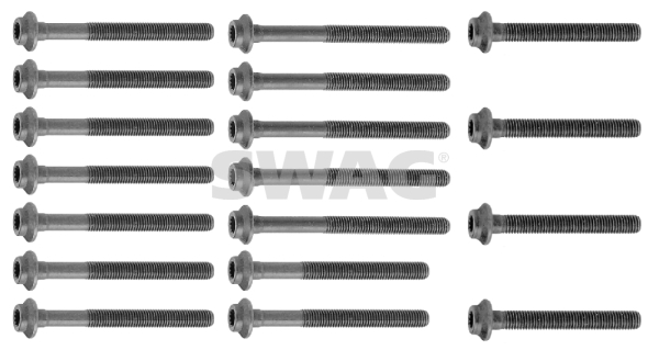 Set surub, chiulasa 10 91 0231 SWAG - Surub chiulasa Set surub, chiulasa 10 91 0231 SWAG - Surub chiulasa