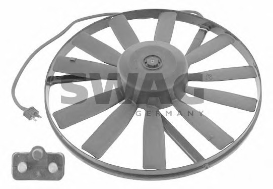 ventilator,aer conditionat 10 91 2392 SWAG - Radiator clima ventilator,aer conditionat 10 91 2392 SWAG - Radiator clima