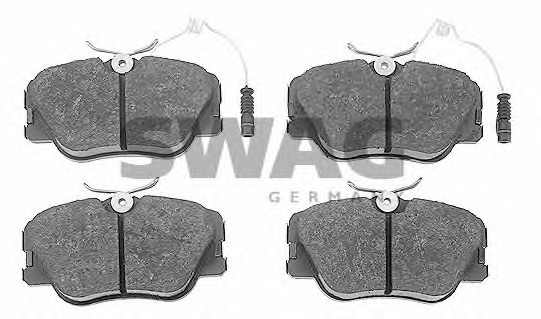 set placute frana,frana disc 10 91 6059 SWAG - Frana disc set placute frana,frana disc 10 91 6059 SWAG - Frana disc