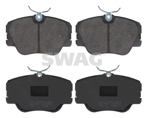 set placute frana,frana disc 10 91 6193 SWAG - Frana disc set placute frana,frana disc 10 91 6193 SWAG - Frana disc